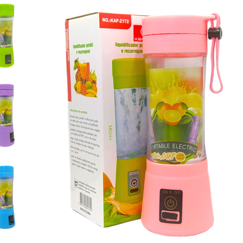 Mini Liquidificador Portatil Shopee Brasil