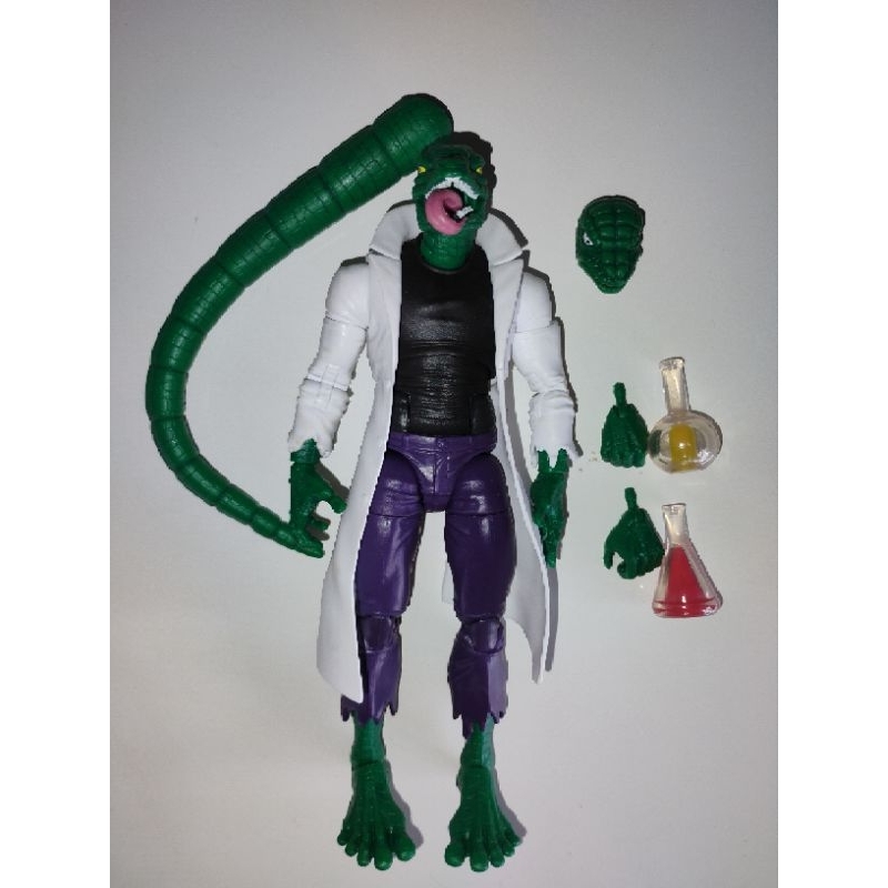 Marvel Legends Lizard Lagarto Retrô - Hasbro