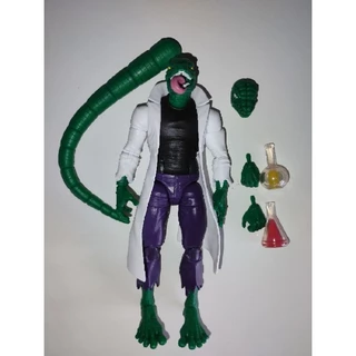 Marvel Legends Lizard Lagarto Retrô - Hasbro