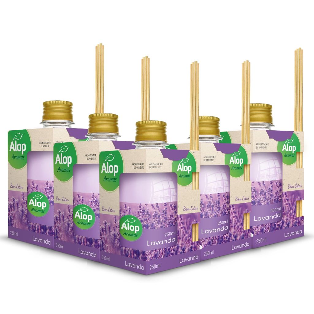 5 Difusor/Cheirinho para Casa/Cozinha/Banheiro/Loja De Ambiente 250ml ...
