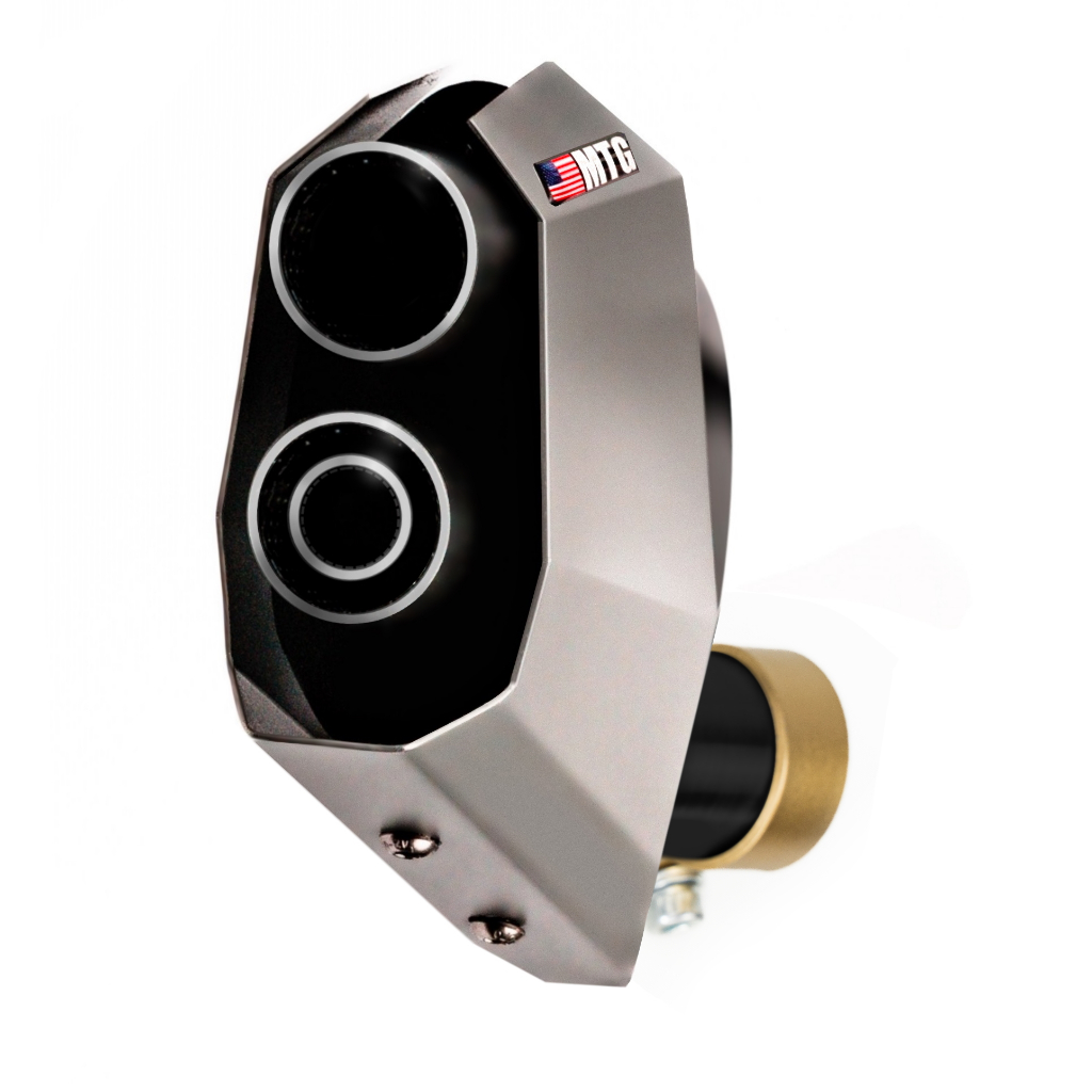 Escapamento Esportivo, Ponteira MTG Mototunings Cb300r 2009 a 2015