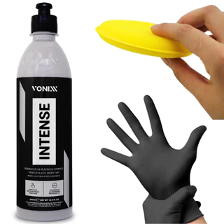 Kit Revitalizador Plastico Intense Vonixx 500ml Cuidados Automotivos Para Interiores De Carros Proteção UV Acabamento em Oferta na Shopee