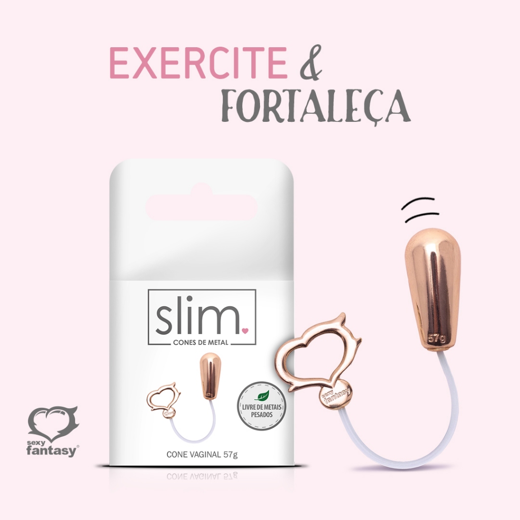 PROMOÇÃO Cone Vaginal Pompoar Pompoarismo Iniciante Metal Rose Sexy Fantasy