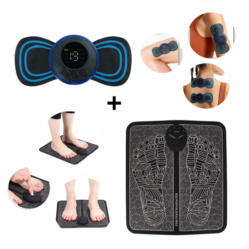 Massageador para Pés e pernas shiatsu Foot Massager Ultra Relax Hover  Uitech : : Saúde e Bem-Estar