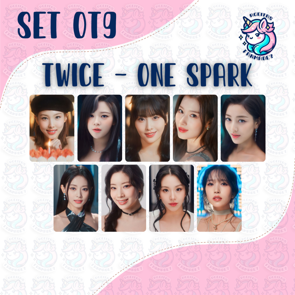 TWICE ONE SPARK MV FANMADE