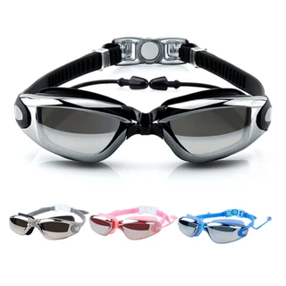Óculos De Natação Profissional Anti-Embaçamento Com Protetor De Ouvido Óculos de Mergulho Para Piscina Mar - Estilo Speedo Hydrovision