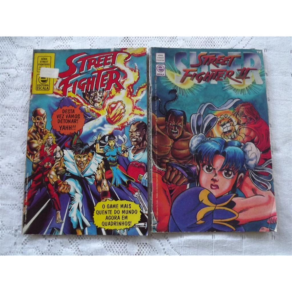 Magazine Super Power N°1 été 92 - Avec Poster Street Fighter II - Bon état
