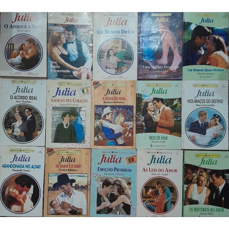 Romances de banca - Julia - complete sua coleção!