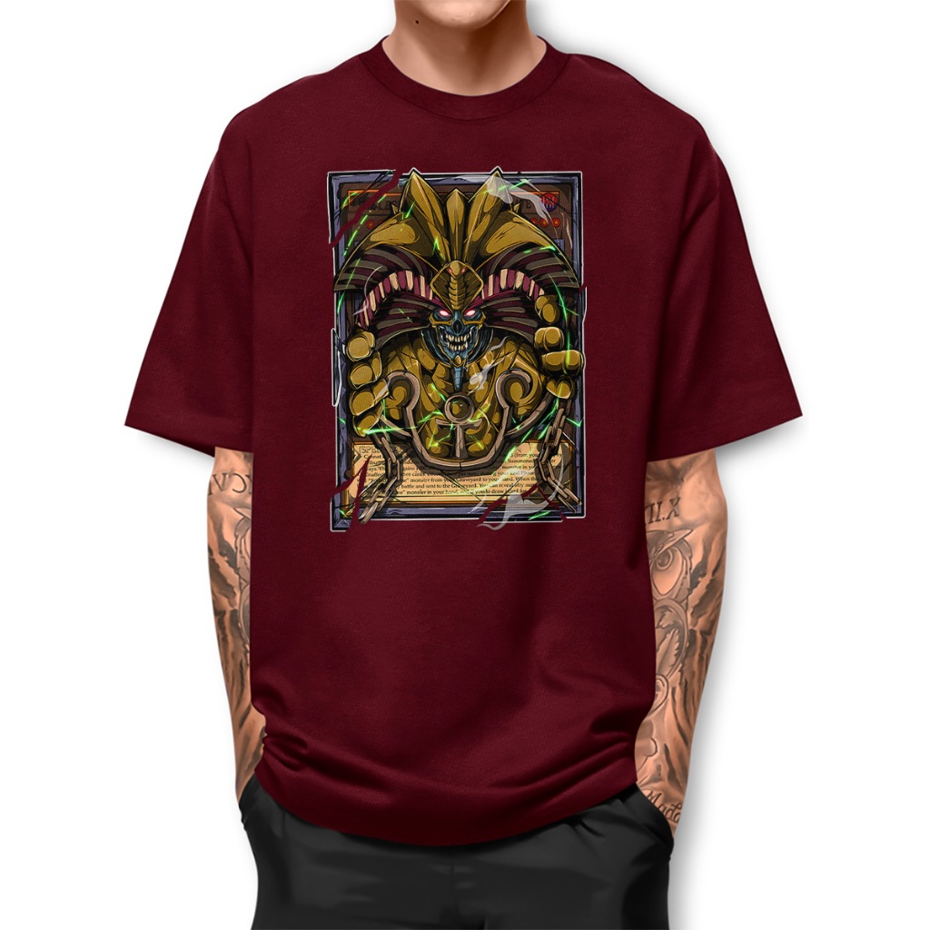 Camiseta Basica Exodia Card 100% Algodao Manga Curta IPJ2