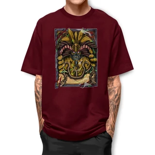 Camiseta Basica Exodia Card 100% Algodao Manga Curta IPJ2