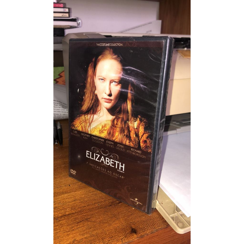 DVD elizabeth- 4223 | Shopee Brasil