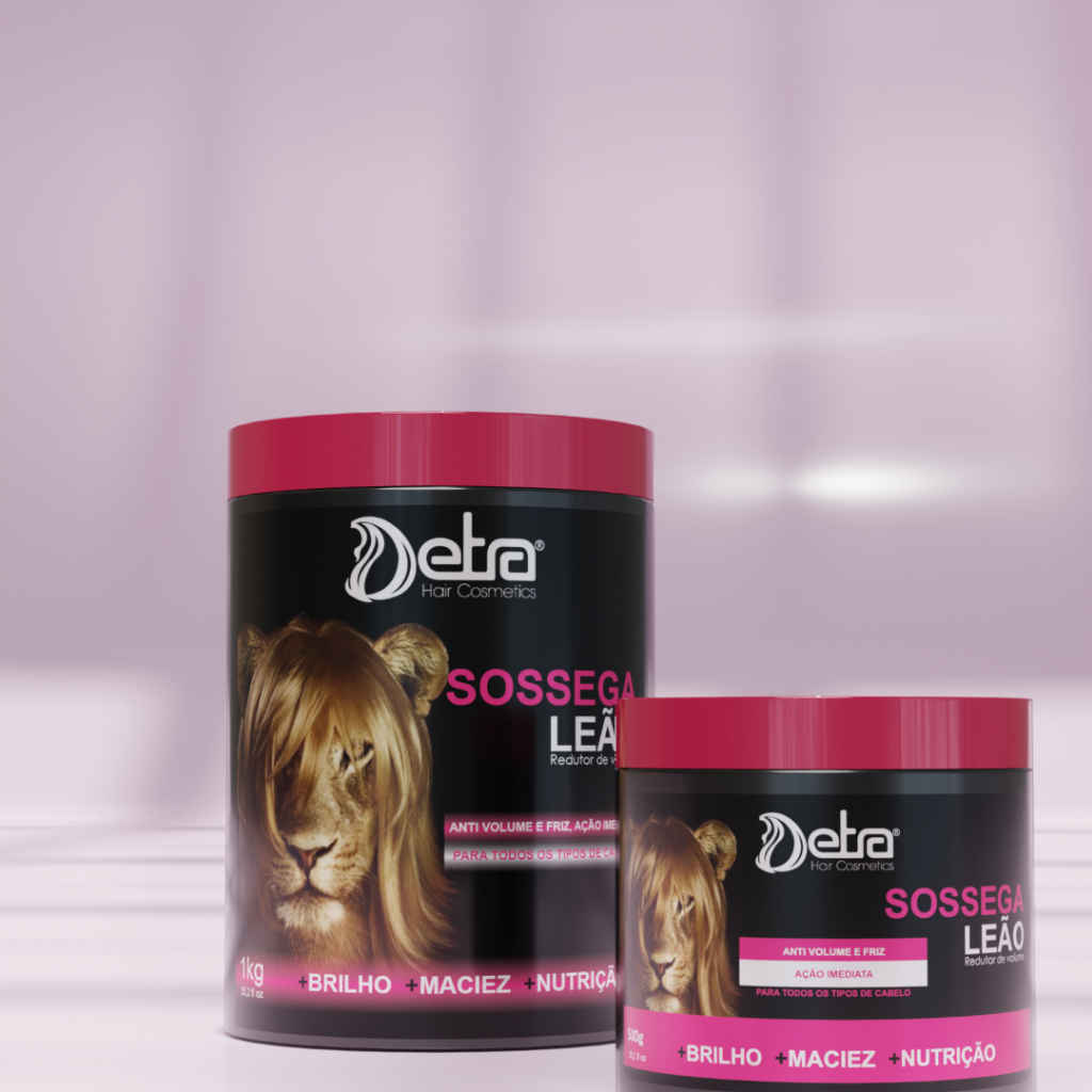 Botox sossega leão para alisamento sem formol Detra hair | Shopee Brasil