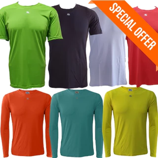 Camiseta Kanxa Masculina UV50+ Alta Compressão e Segunda Pele - Manga Curta e Manga Longa