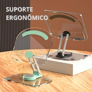 Suporte Ergonômico Para Tablets/Celulares/ Para o Seu Trabalho