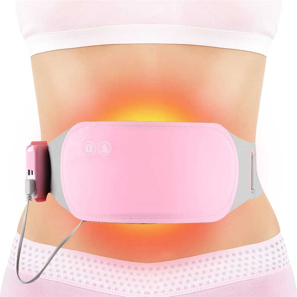 [Almofada De Aquecimento Sem Fio Recarregável 6 Modos De Umidade Elétrica Respirável