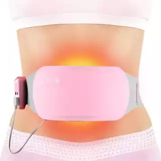 [Almofada De Aquecimento Sem Fio Recarregável 6 Modos De Umidade Elétrica Respirável