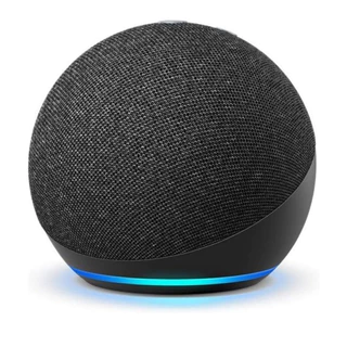 Echo Dot 5 Geração com Alexa caixa de som inteligente som muito alto