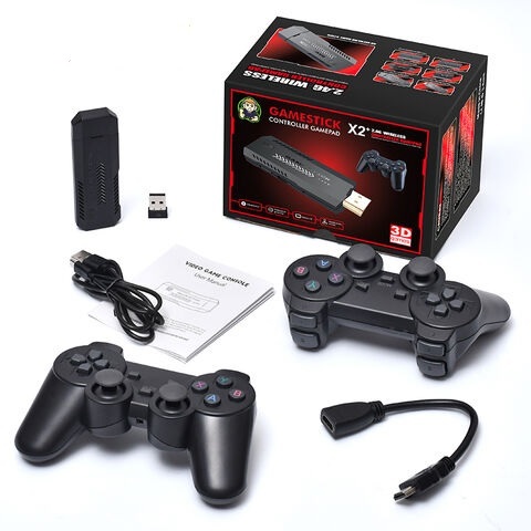 Vídeo Game Stick GD10 X2 Plus 64GB 4K Retro HDMI MAME/Playstation