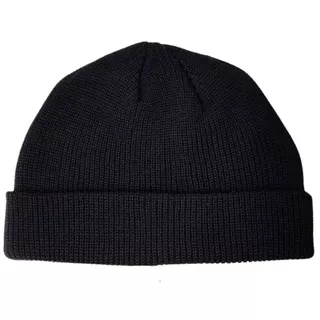 Gorro Touca Lenhador Marinheiro Canelada Adulto Unissex Preto