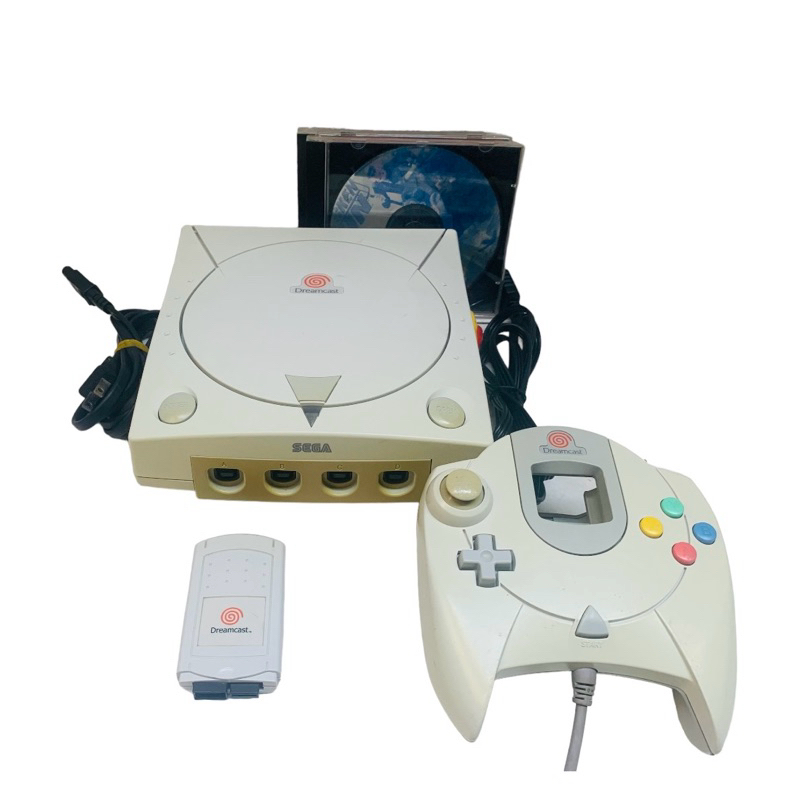 Dreamcast Completo + Jogos | Shopee Brasil