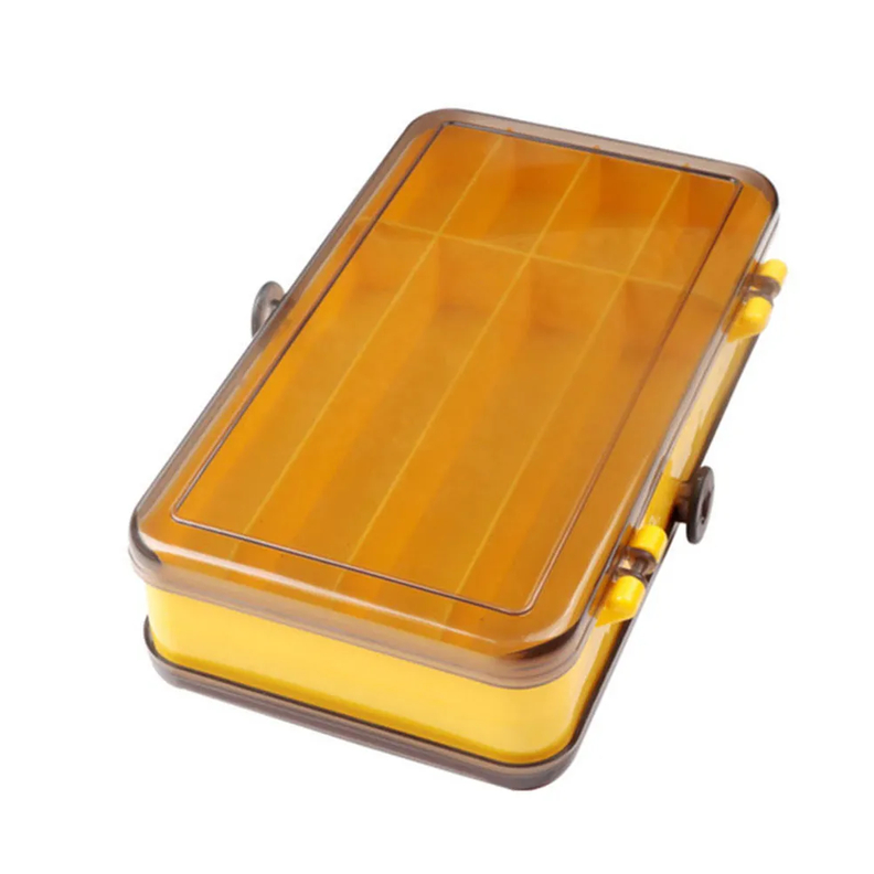 Estojo Multiuso Pesca 2 Aberturas 8 Divisorias