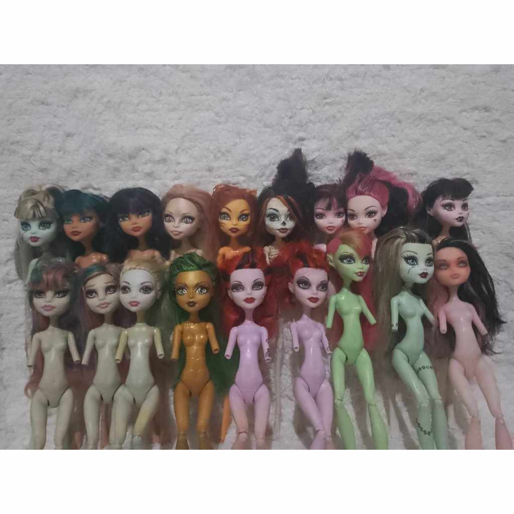 Cheap used monster high sales dolls