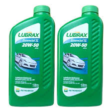 OLEO MOTOR MINERAL 20W50 SL ESSENCIAL 2L LUBRAX