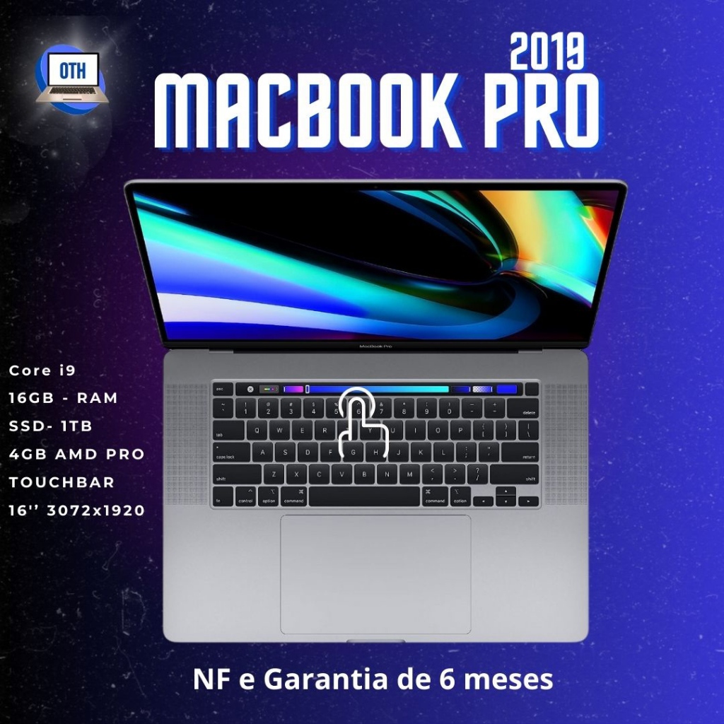 Apple Macbook Pro 16 em Oferta | Shopee Brasil 2024