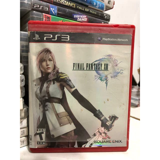 Final Fantasy XIII ps3 mídia física