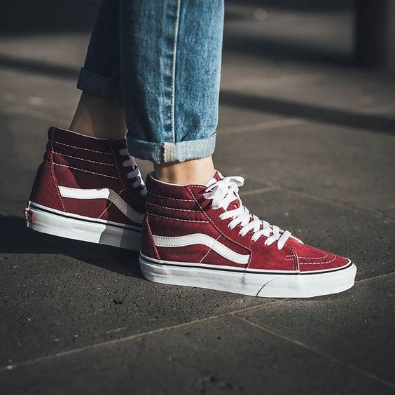 Tênis Botinha Vans Unissex Várias Cores Do 34 ao 43.