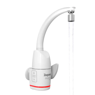 Torneira elétrica Prima Branca 5500W 220V ZAGONEL