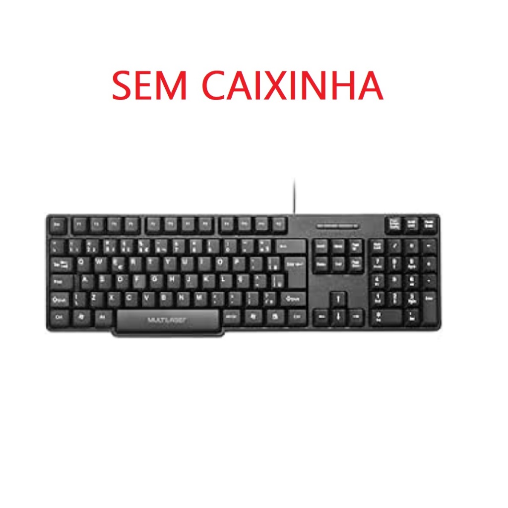 Teclado multilaser TC 213 SEM CAIXINHA