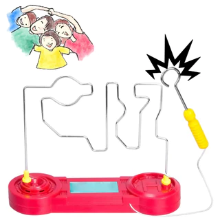 jogo labirinto do choque brinquedo desafio para toda familia o verdadeiro desafio choque
