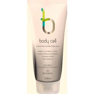 Creme Anti-Celulite Tripla Ação 200ml