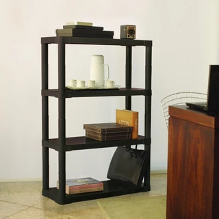 Super Estante Modular Casa 1,13m Desmontável Antares #3604049106