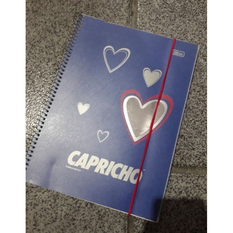 Caderno antigo vintage Capricho anos 90 | Shopee Brasil