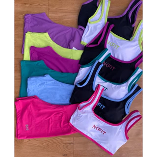 Conjunto de Short e Top Fitness para Academia NK