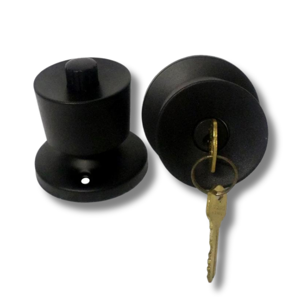 Fechadura Tubular Lockwell Preto 90mm - 41410n | Shopee Brasil