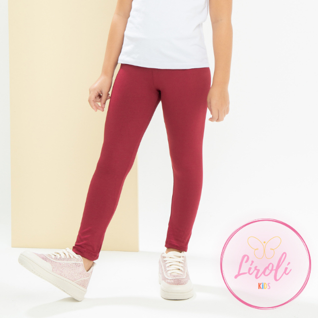 ADIDAS - Calça Legging Azul Marinho (Infantil) -NOVO