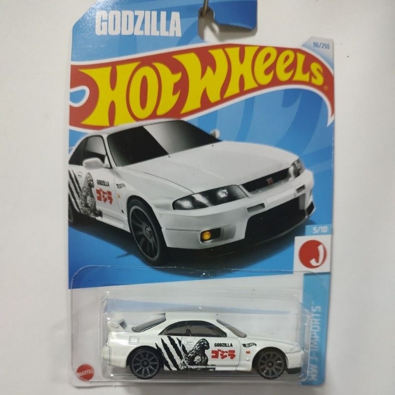 Nissan Skyline GT-R ( BCNR33 ) Hot Wheels