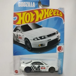 Nissan Skyline GT-R ( BCNR33 ) Hot Wheels