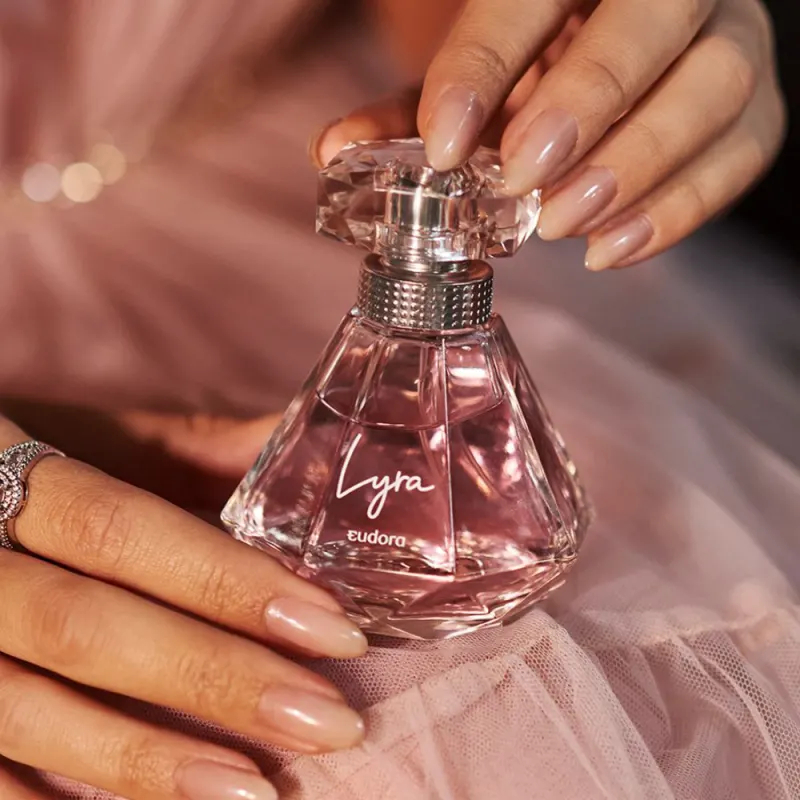 Lyra Colônia Eudora - 75ml (Perfume Feminino) | Shopee Brasil