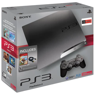 PS3 Slim HEN 250GB