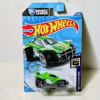 Hot Wheels Octane Rocket League Screen Time