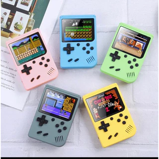 Mini Game Portátil Retro Com 500 Jogos