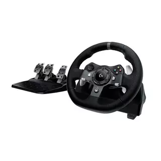 Volante Logitech G920 Driving Force para Xbox Series X|S, Xbox One e PC