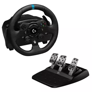 Volante Logitech G923 para Xbox Series X|S, Xbox One e PC com TRUEFORCE