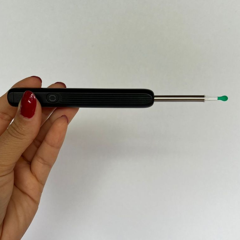 Otoscópio Digital Wifi com removedor de cera ENVIO EM 24 HORAS