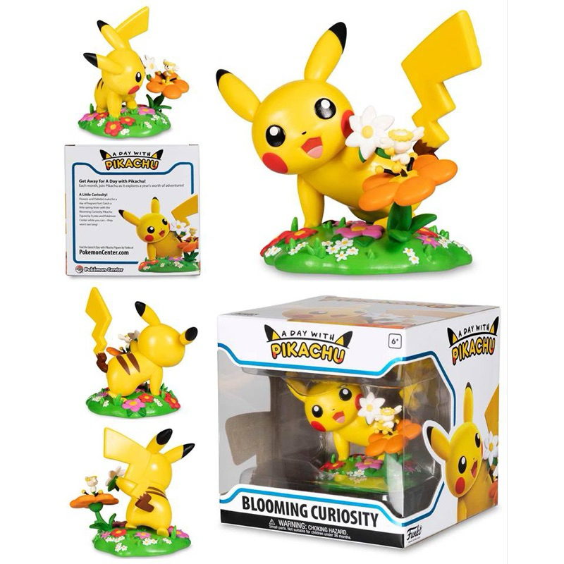 Funko A Day with popular Pikachu