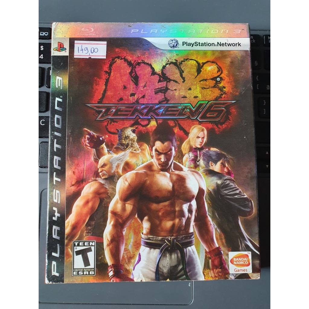 Tekken 6 - Jogo Original de PS3 (Colecionadores)